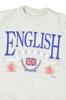 Vintage "English Pride" England Sweatshirt (1990s)
