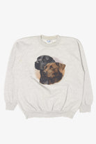 Vintage Labrador Dogs Sweatshirt (1990s)
