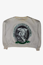 Vintage Hamwear Cropped Sweatshirt (1990)