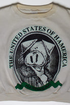 Vintage Hamwear Cropped Sweatshirt (1990)