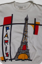 Vintage Paris Eiffel Tower Sweatshirt (1990)