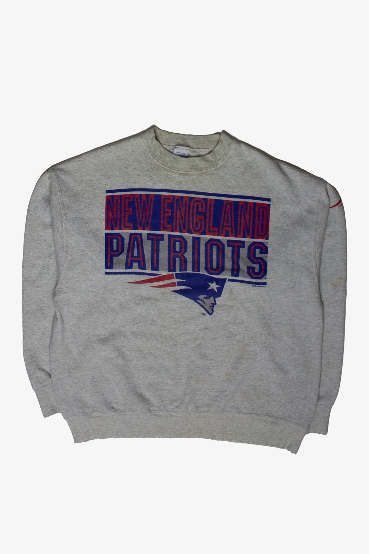 Vintage New England Patriots Sweatshirt (1990s) – Ragstock
