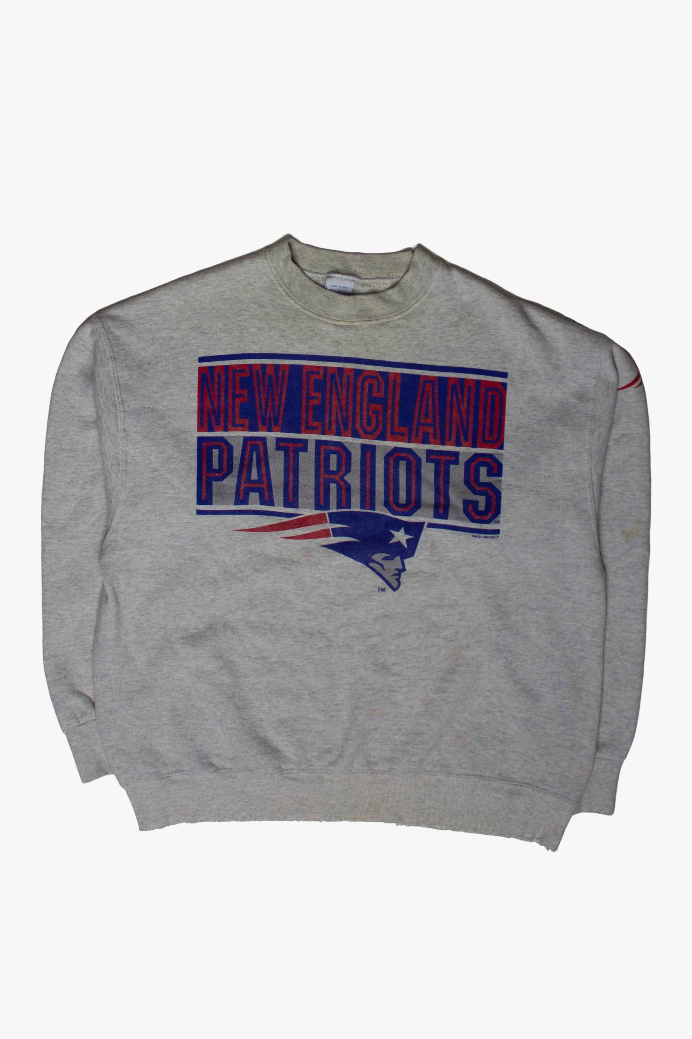 Vintage New England Patriots Sweatshirt (1990s)