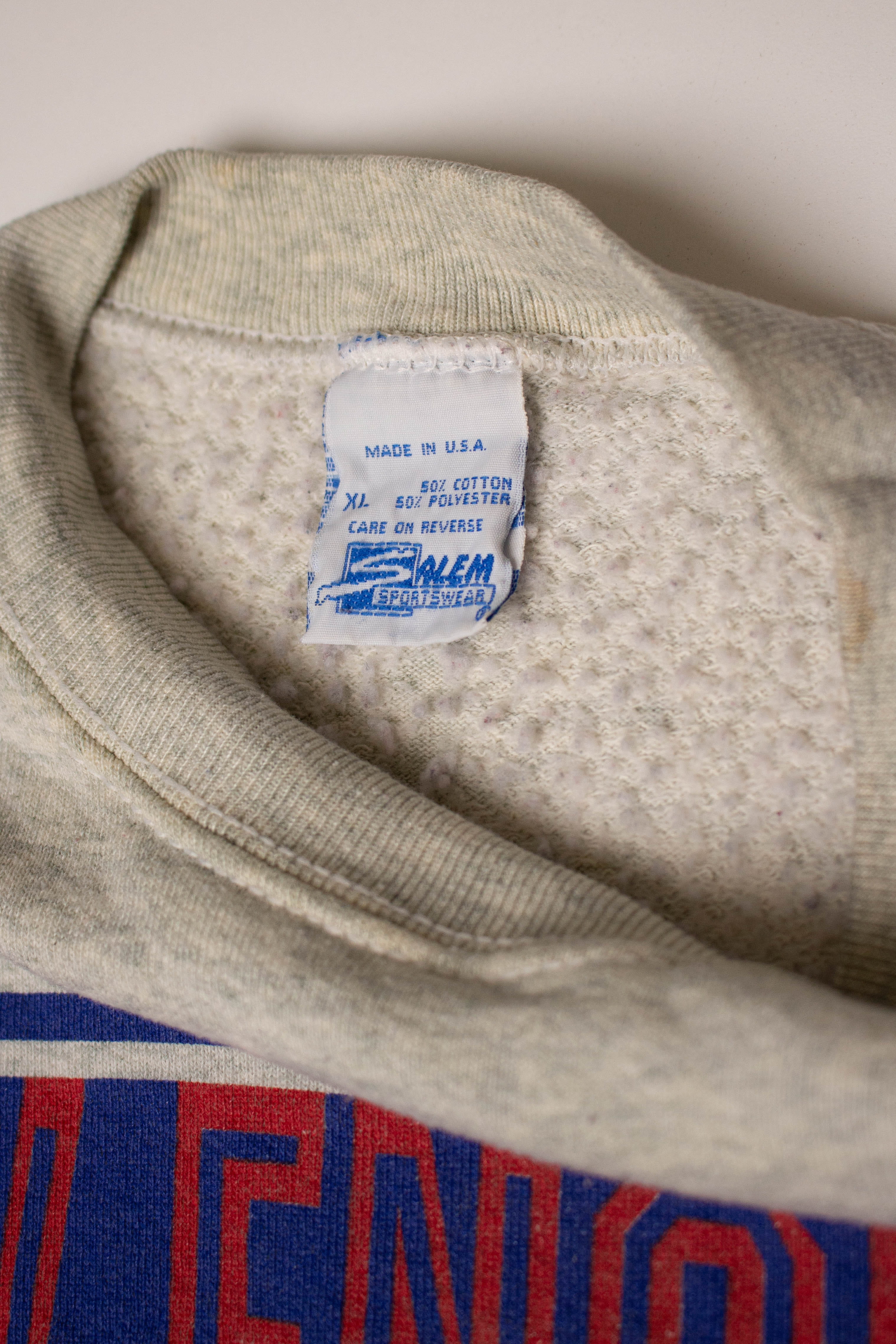 Vintage New England Patriots Sweatshirt (1990s)
