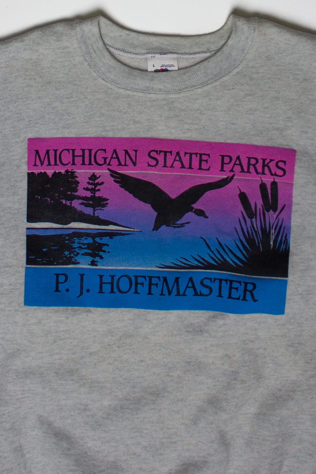 Vintage Michigan State Parks Sweatshirt (1990s)
