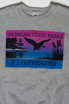 Vintage Michigan State Parks Sweatshirt (1990s)