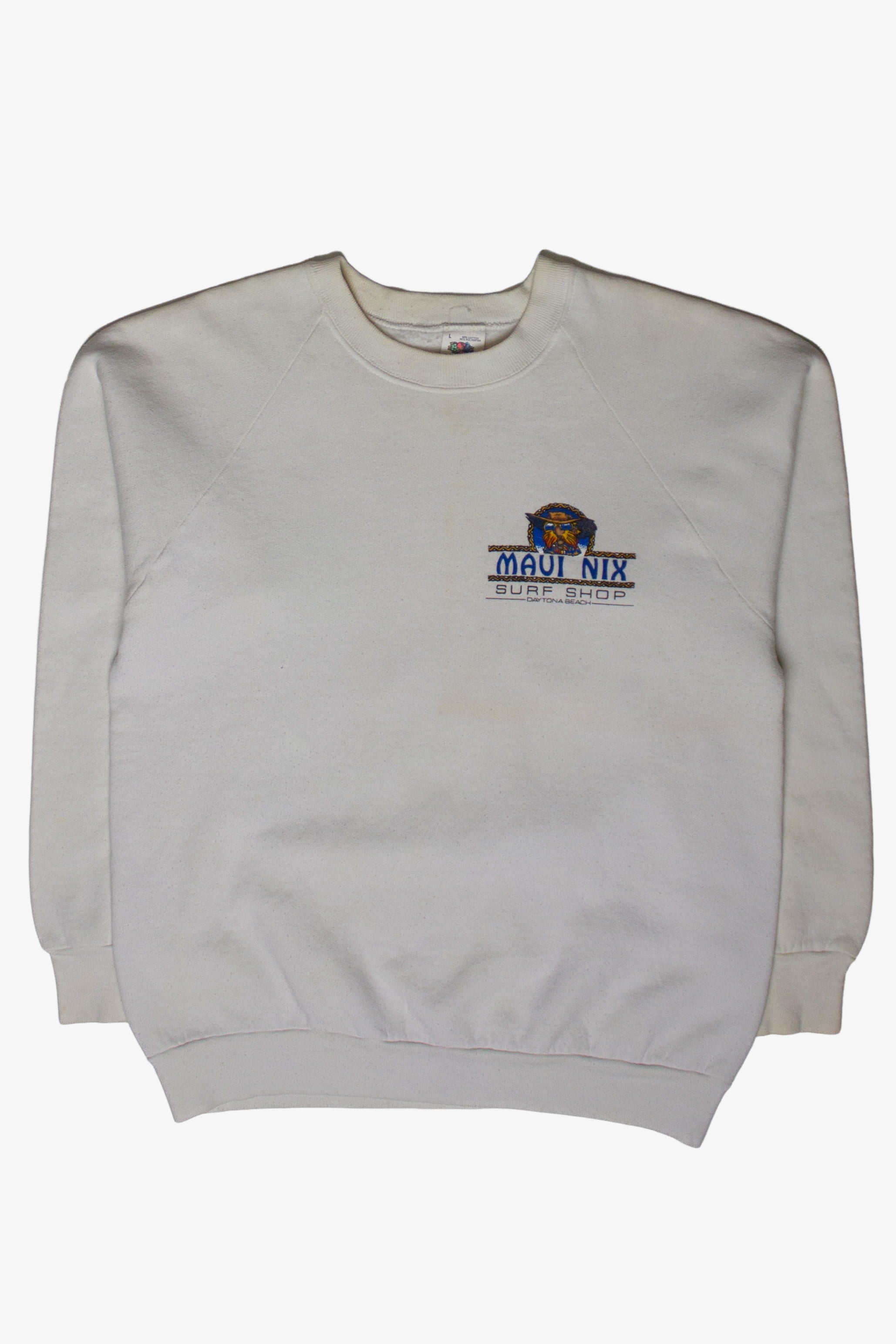 Vintage Maui Nix Surf Shop Sweatshirt (1990s)