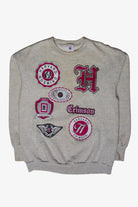 Vintage Harvard Crimson Sweatshirt (1990s)