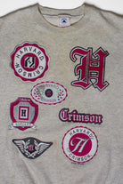 Vintage Harvard Crimson Sweatshirt (1990s)