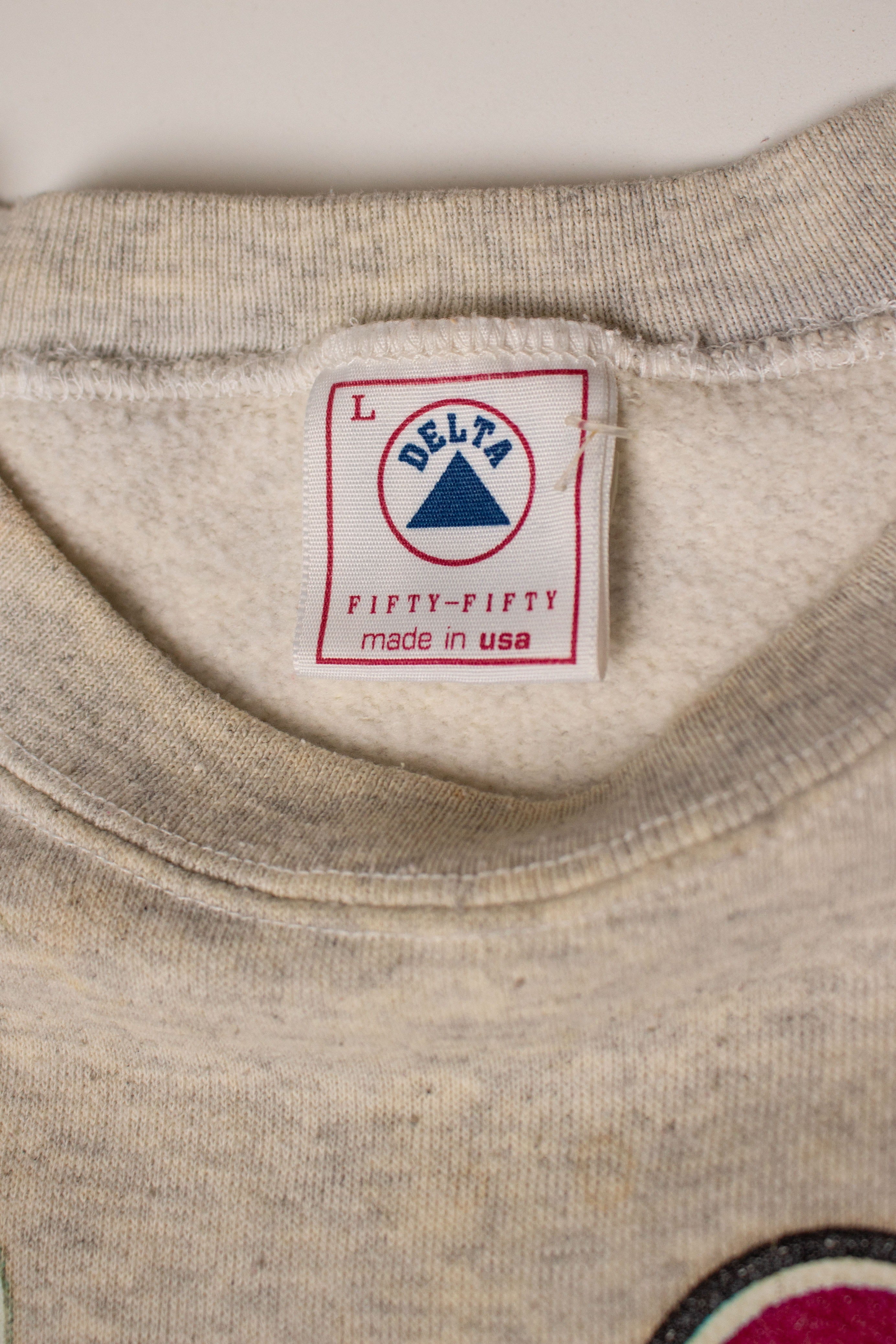 Vintage Harvard Crimson Sweatshirt (1990s)