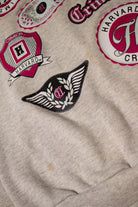 Vintage Harvard Crimson Sweatshirt (1990s)