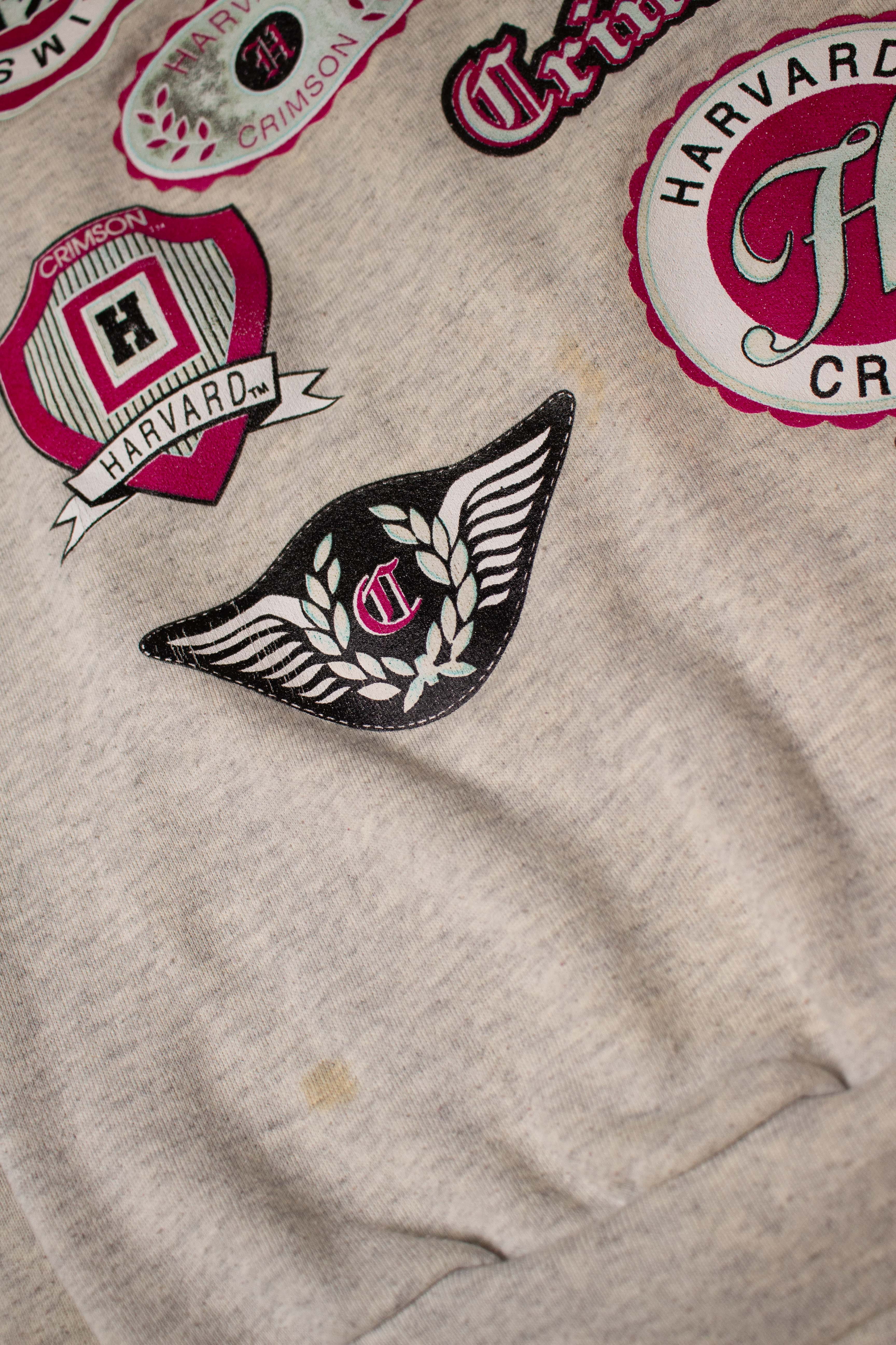 Vintage Harvard Crimson Sweatshirt (1990s)