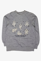 Vintage Baraboo Wisconsin Teddy Bears Sweatshirt (1980s)