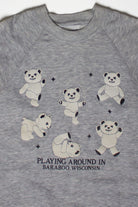 Vintage Baraboo Wisconsin Teddy Bears Sweatshirt (1980s)