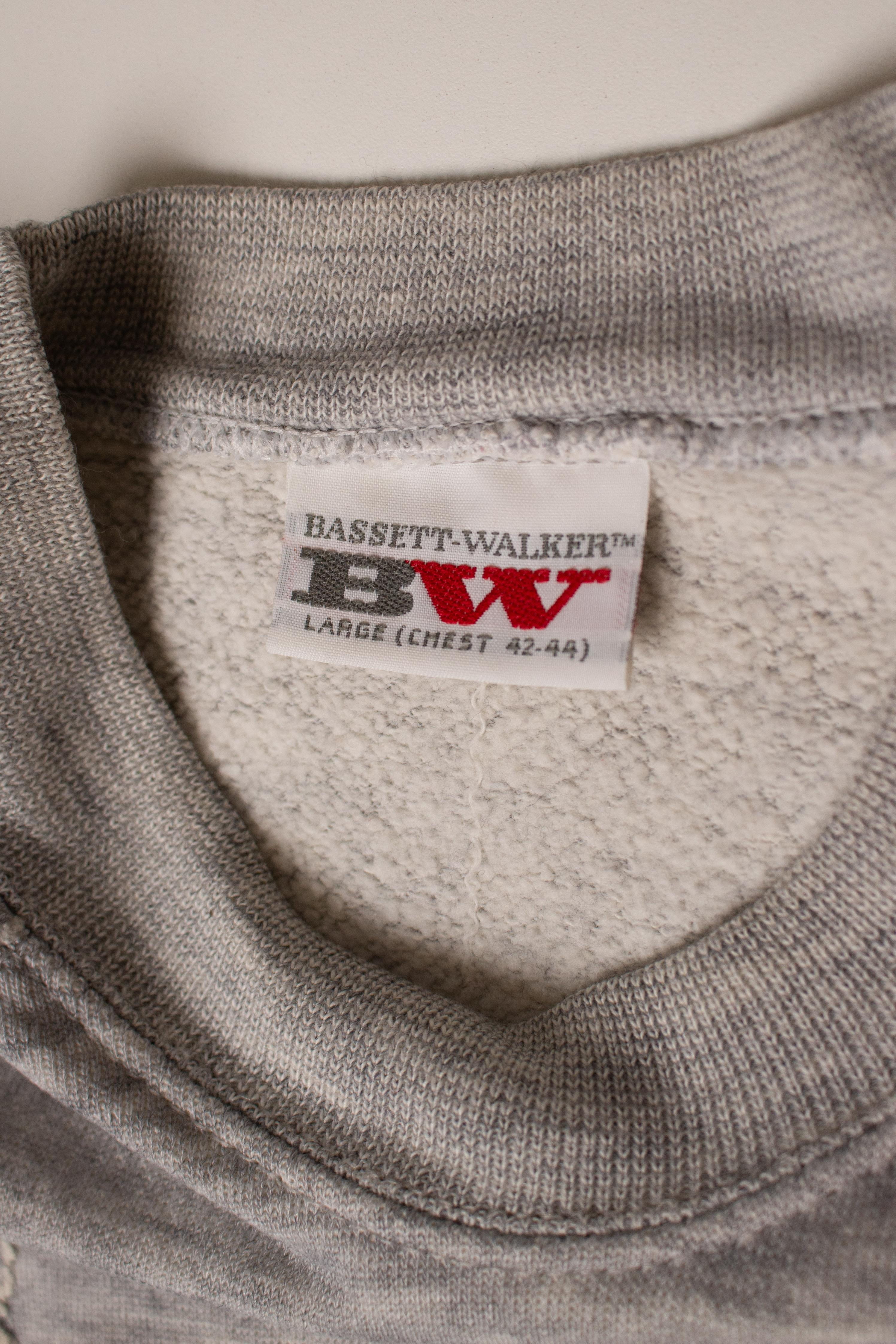 Vintage Baraboo Wisconsin Teddy Bears Sweatshirt (1980s)