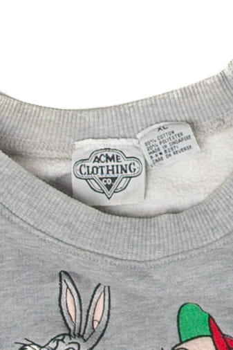 Vintage ACME Clothing Looney Tunes Sweatshirt (1990s)