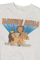 Vintage "Bluffview Royals We Have Pride!" Lions Sweatshirt (1990s)