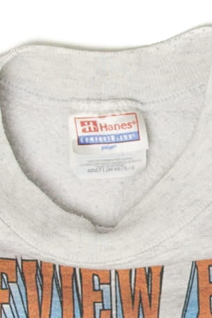 Vintage "Bluffview Royals We Have Pride!" Lions Sweatshirt (1990s)