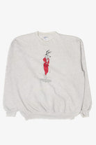 Vintage Wile E. Coyote "SD Drinking Team" Sweatshirt (1990s)