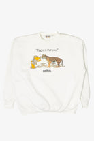 Vintage "Tigger, Is That You?" Winne The Pooh Sweatshirt (1990s)