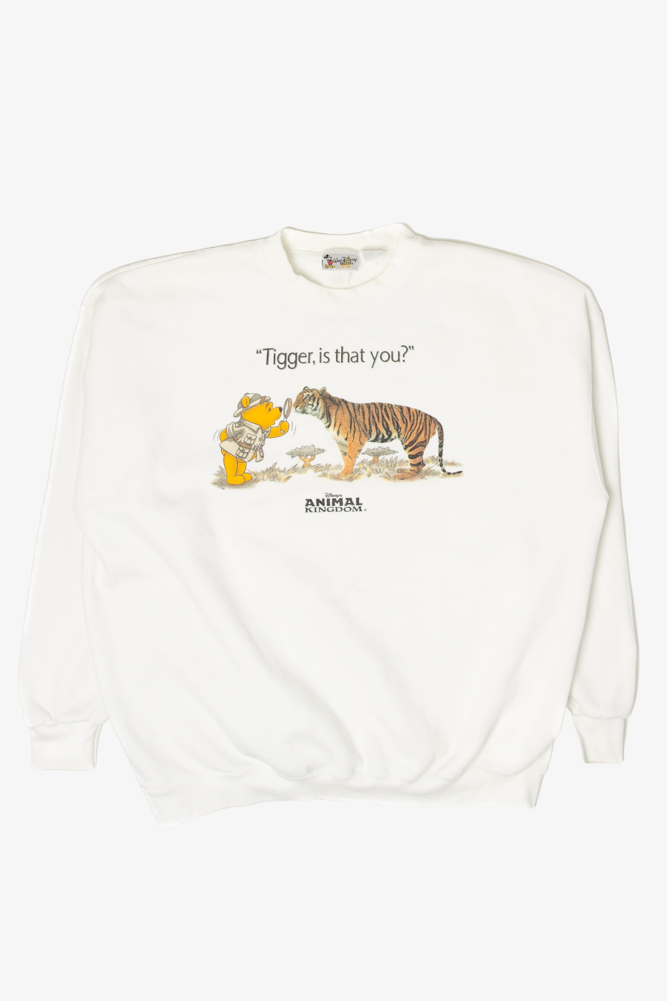 Vintage "Tigger, Is That You?" Winne The Pooh Sweatshirt (1990s)