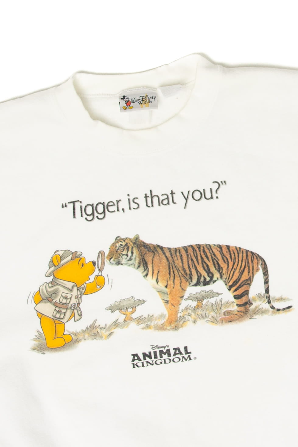 Vintage "Tigger, Is That You?" Winne The Pooh Sweatshirt (1990s)