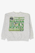 Vintage University Of Oregon Ducks Quarter Backer Sweatshirt (1990s)