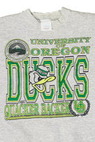 Vintage University Of Oregon Ducks Quarter Backer Sweatshirt (1990s)