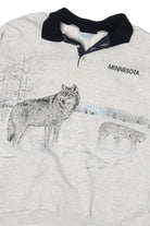 Vintage Minnesota Wolves Sweatshirt (1990s)
