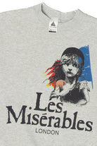 Vintage Les Miserables London Sweatshirt (1980s)