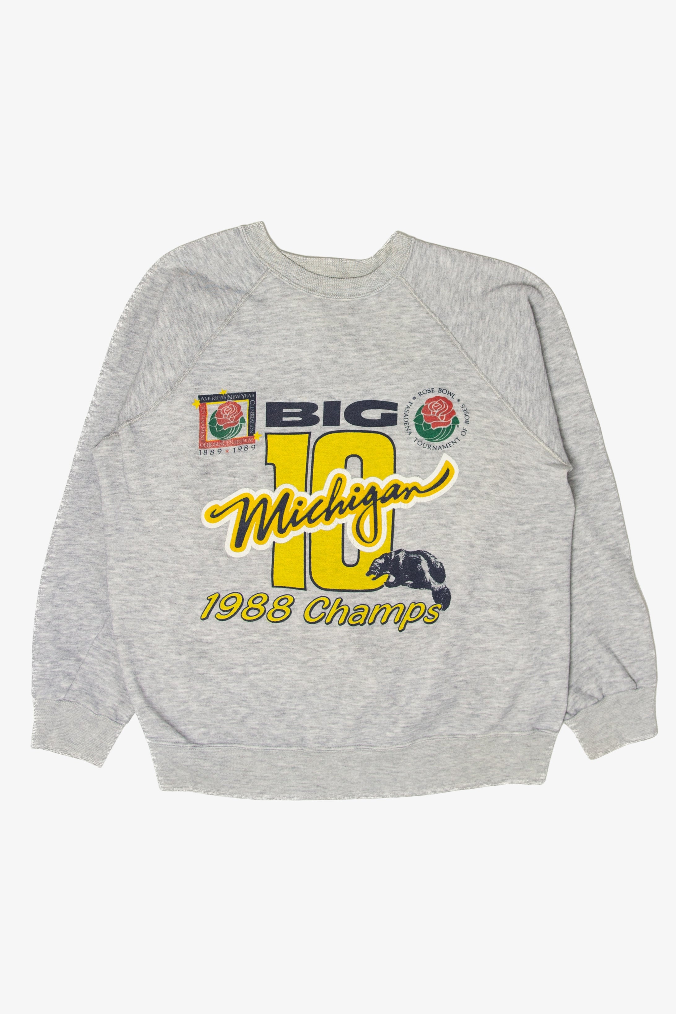 Vintage Big 10 Michigan 1988 Champs Sweatshirt (1980s)