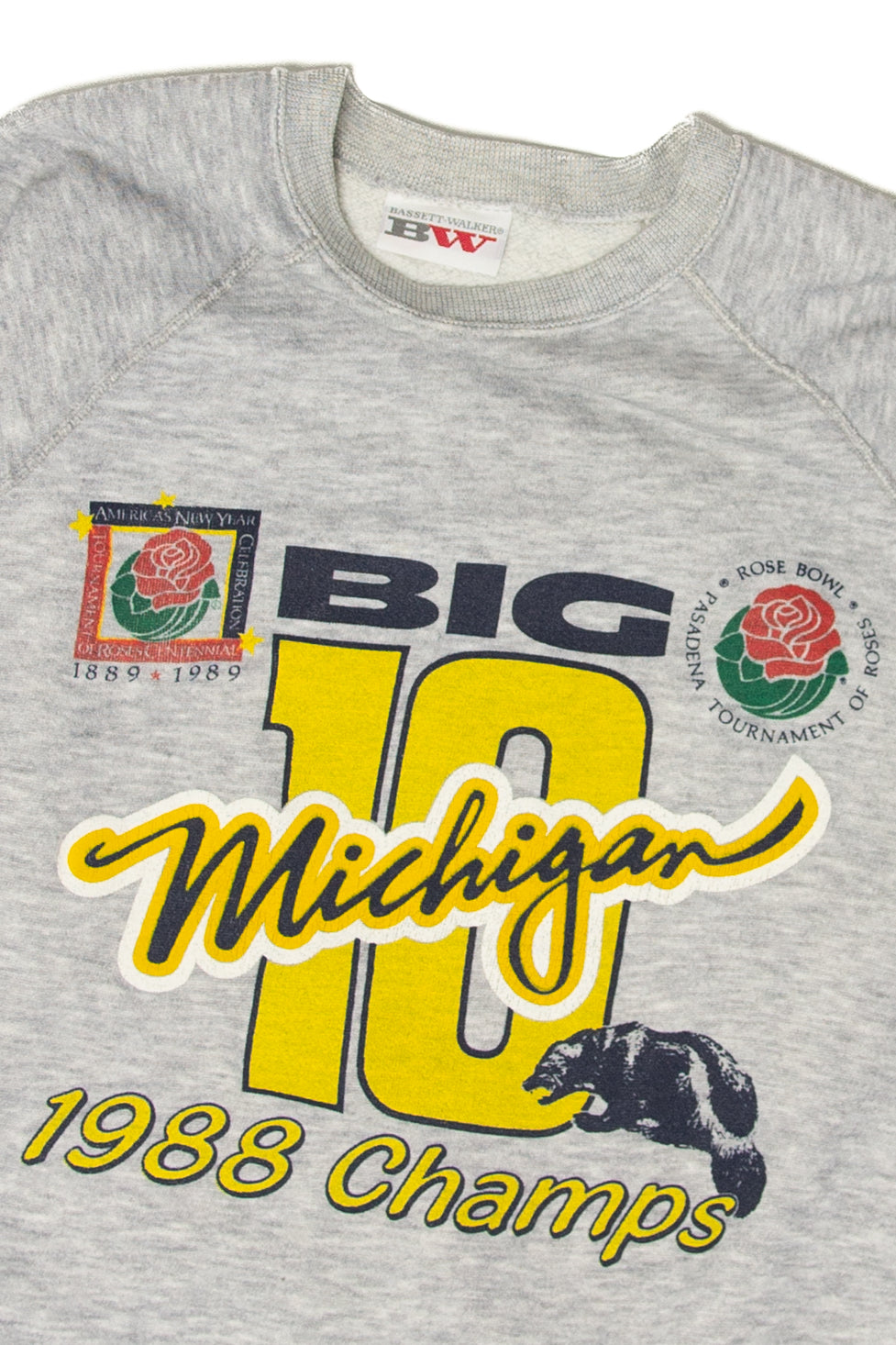 Vintage Big 10 Michigan 1988 Champs Sweatshirt (1980s)