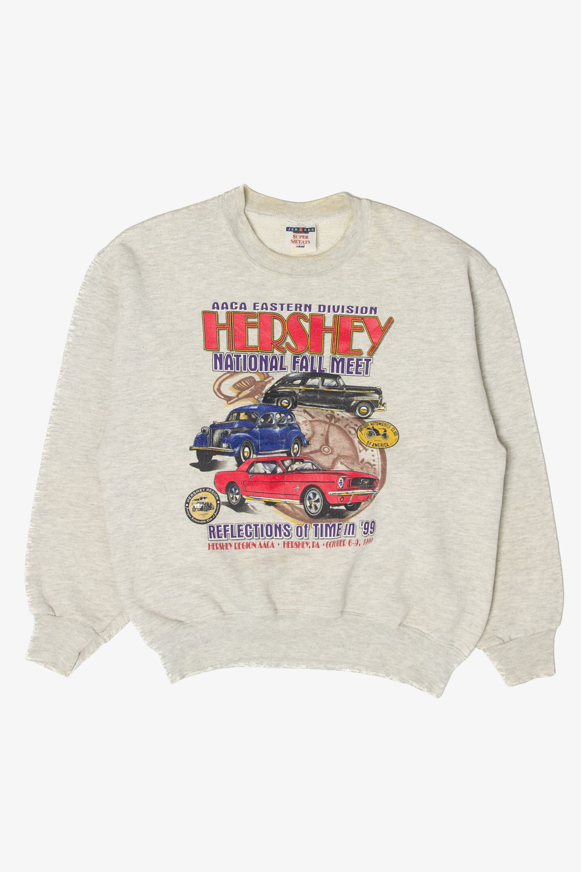 Vintage AACA Eastern Division Hershey National Fall Meet Cars Sweatshirt (1990s)