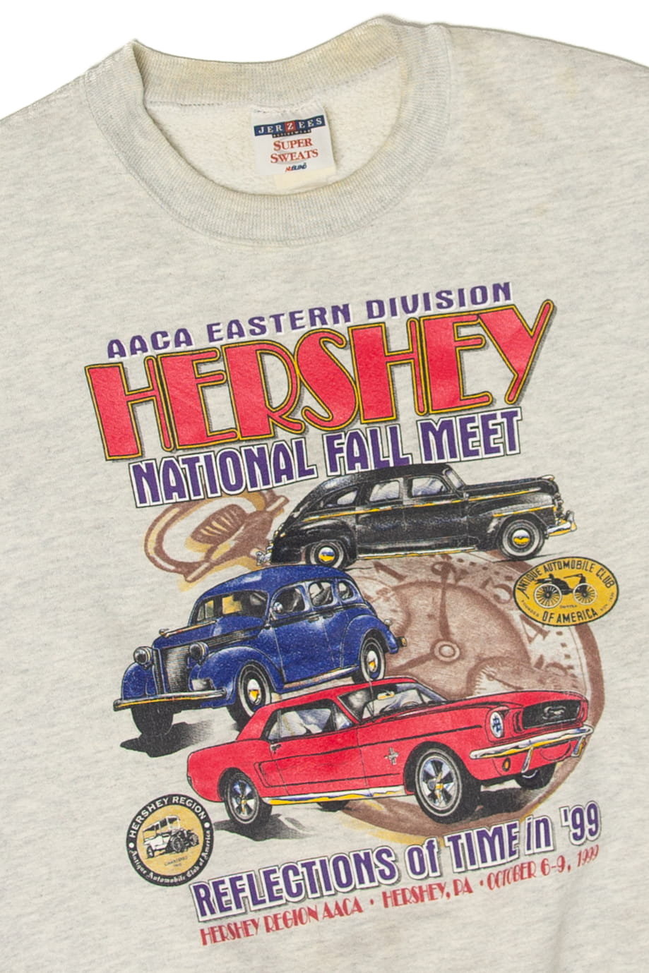 Vintage AACA Eastern Division Hershey National Fall Meet Cars Sweatshirt (1990s)