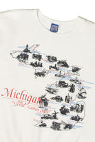 Vintage Michigan "The Great Lakes State" Sweatshirt (1990s)