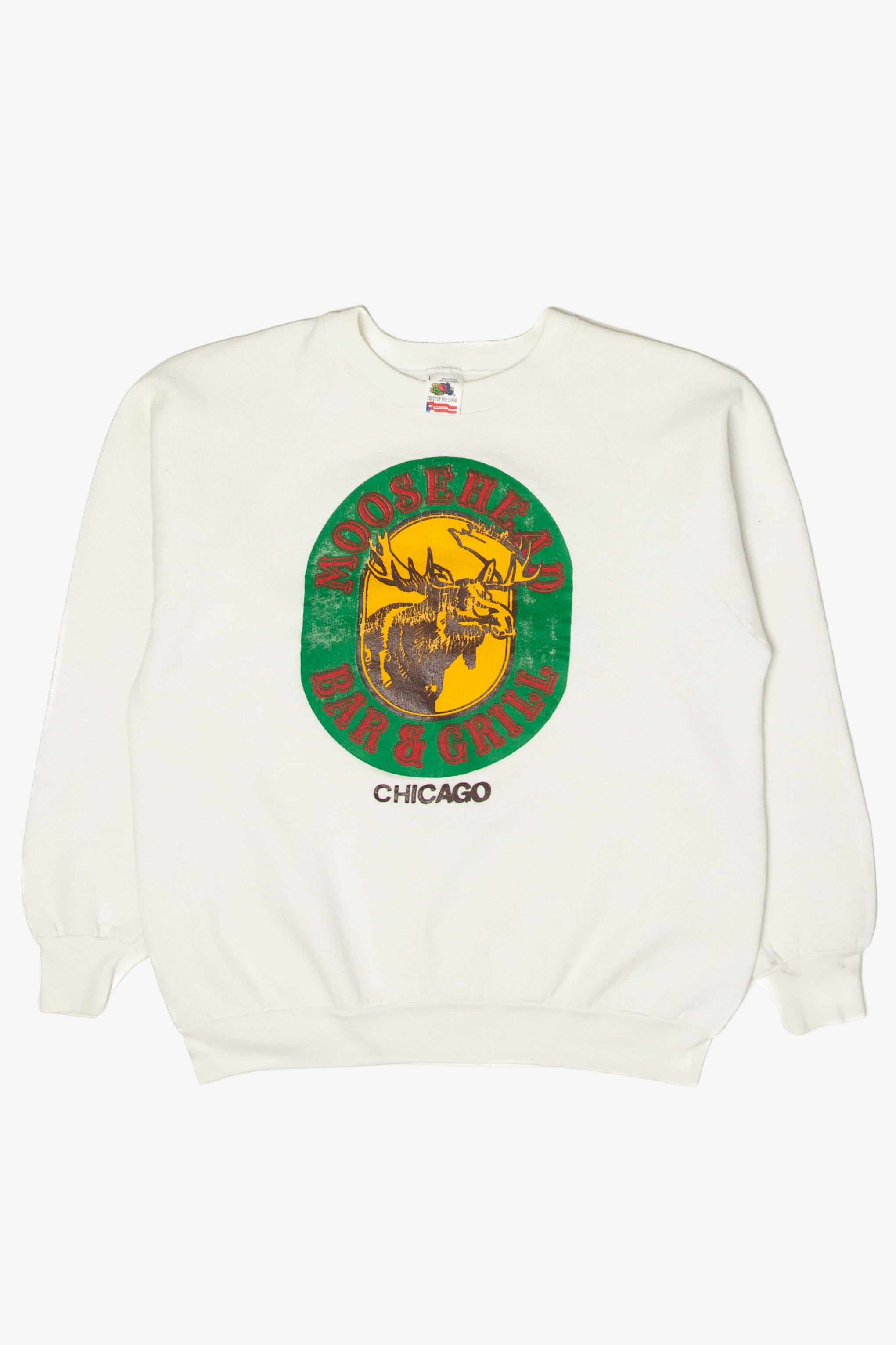 Vintage Moosehead Bar & Grill Chicago Sweatshirt (1990s)