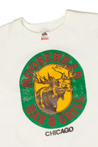 Vintage Moosehead Bar & Grill Chicago Sweatshirt (1990s)