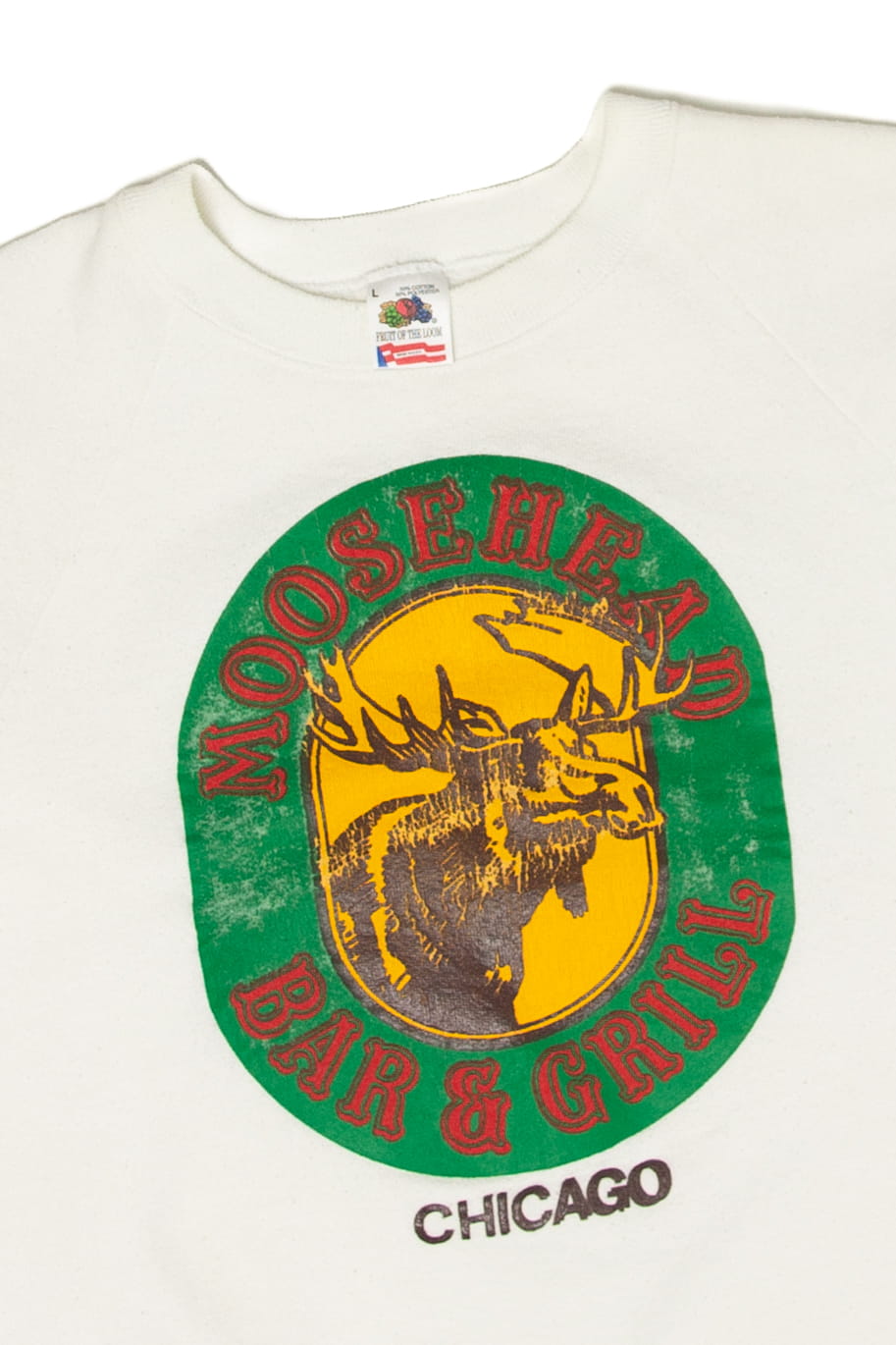 Vintage Moosehead Bar & Grill Chicago Sweatshirt (1990s)