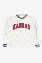 Vintage Striped Kansas Sweatshirt (1990s)