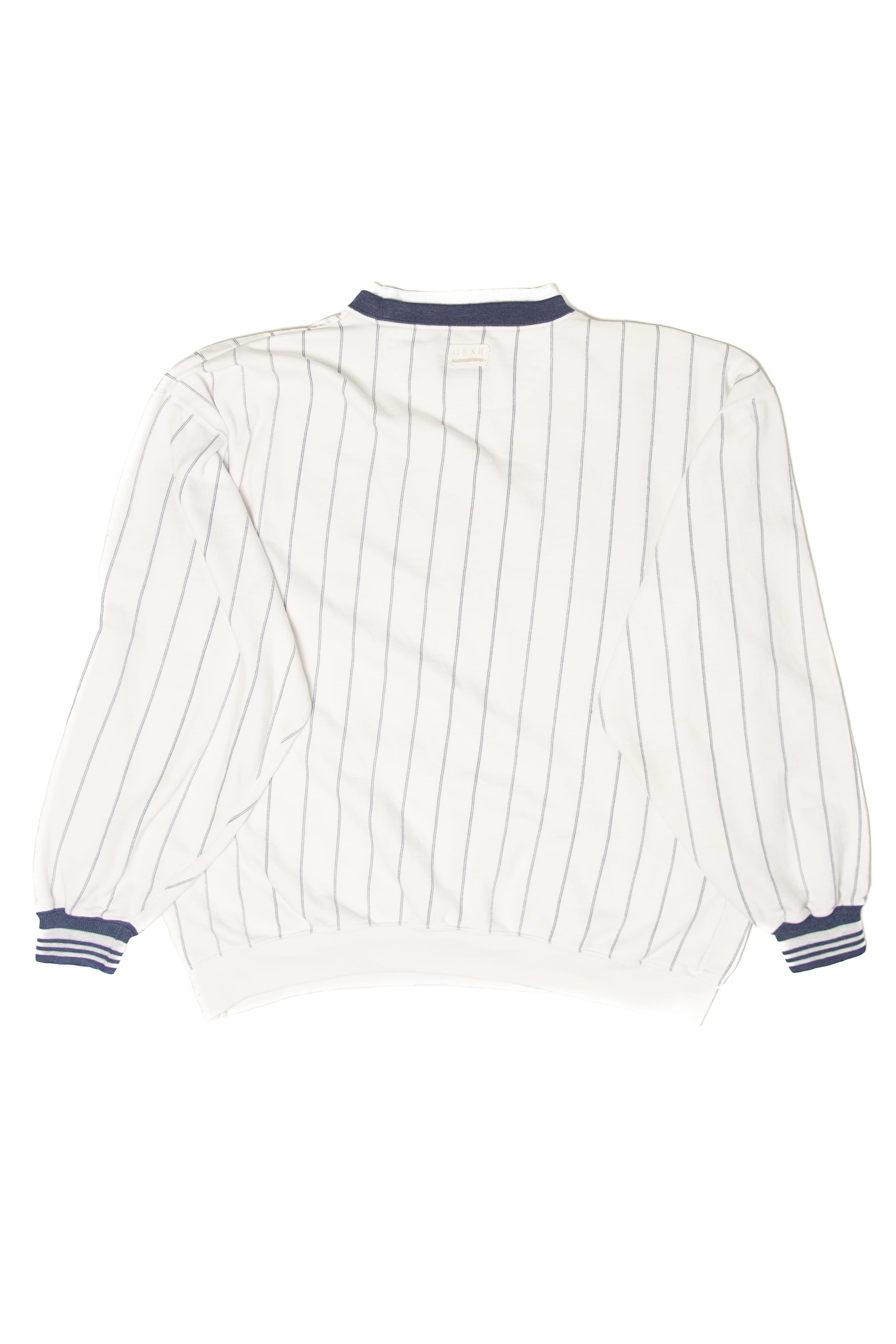Vintage Striped Kansas Sweatshirt (1990s)
