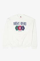 Vintage Martha's Vineyard Island Sweatshirt (1990s)