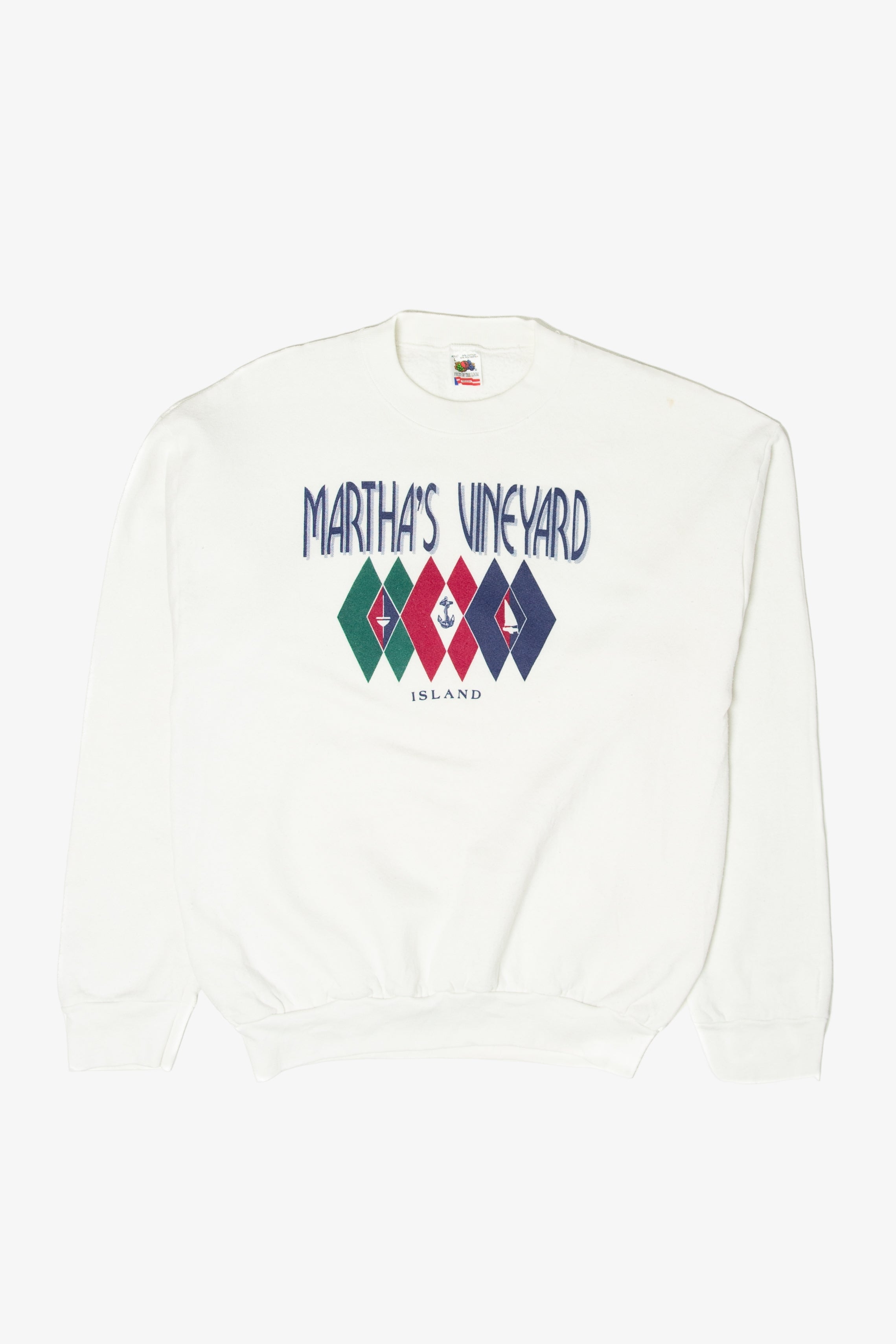 Vintage Martha's Vineyard Island Sweatshirt (1990s)