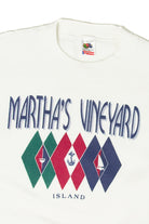 Vintage Martha's Vineyard Island Sweatshirt (1990s)