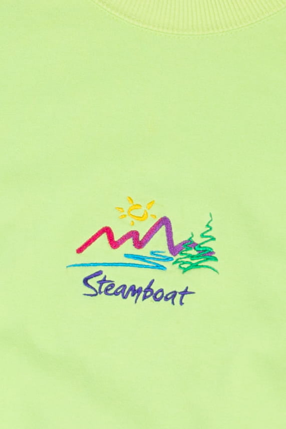 Vintage Steamboat Sweatshirt (1990s)