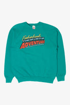 Vintage Fatherhood It's Not Just A Job It's An Adventure Sweatshirt (1980s)
