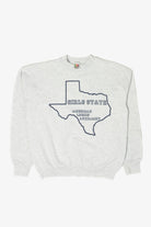 Vintage Texas Girls State American Legion Auxiliary Sweatshirt (1990s)