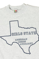 Vintage Texas Girls State American Legion Auxiliary Sweatshirt (1990s)
