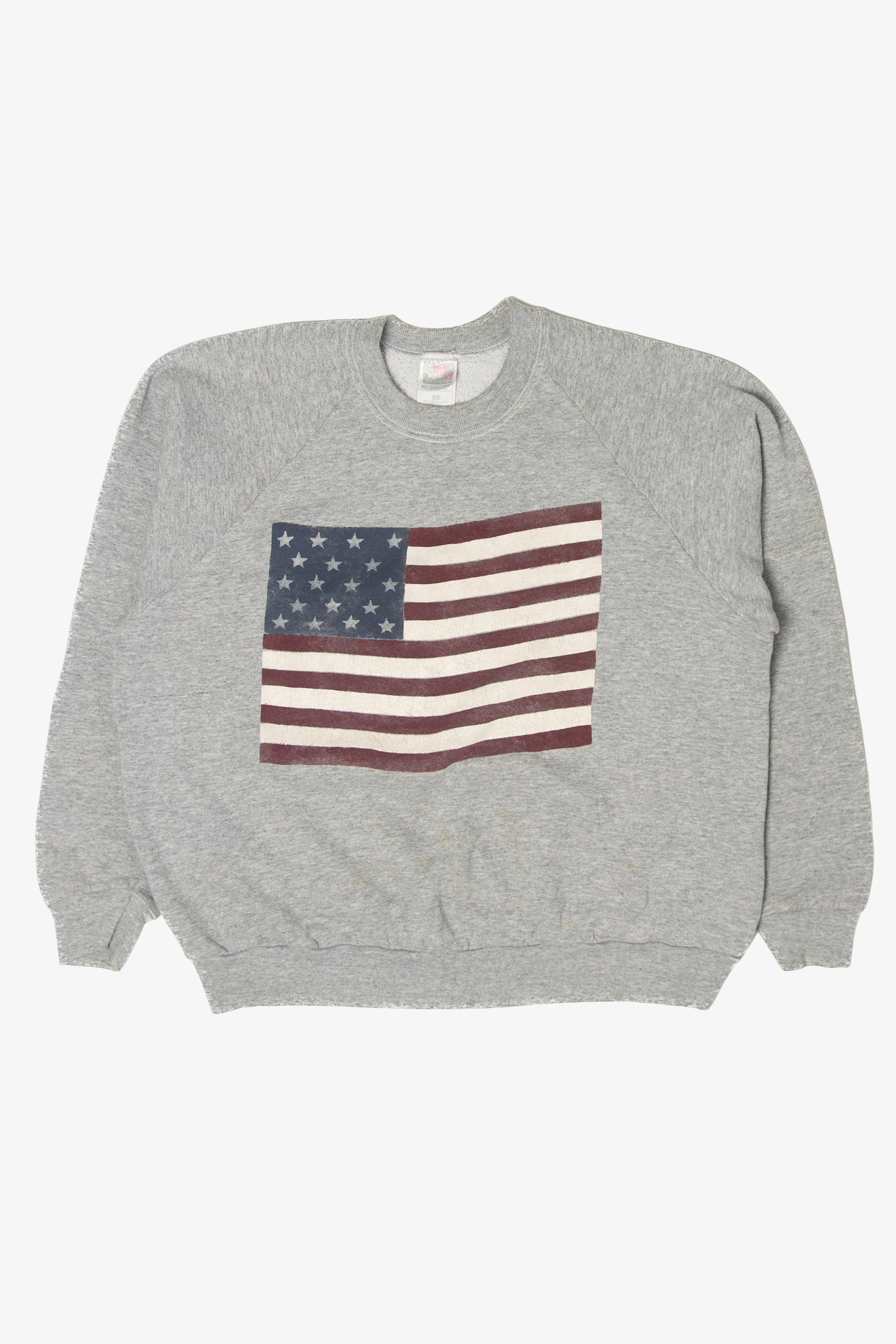 American Flag Sweatshirt