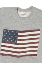 American Flag Sweatshirt