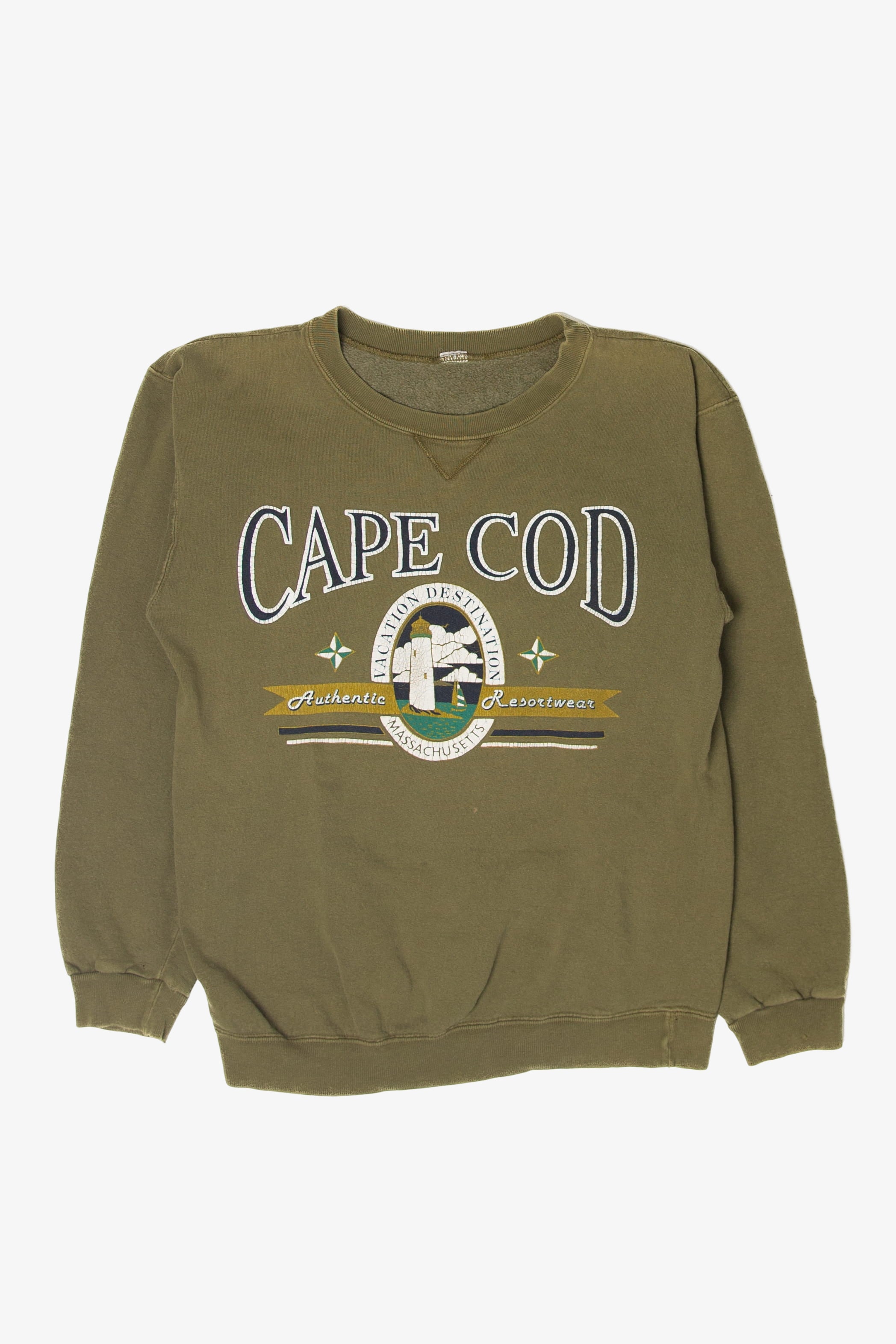 Vintage Cape Cod Massachusetts Sweatshirt (1990s)